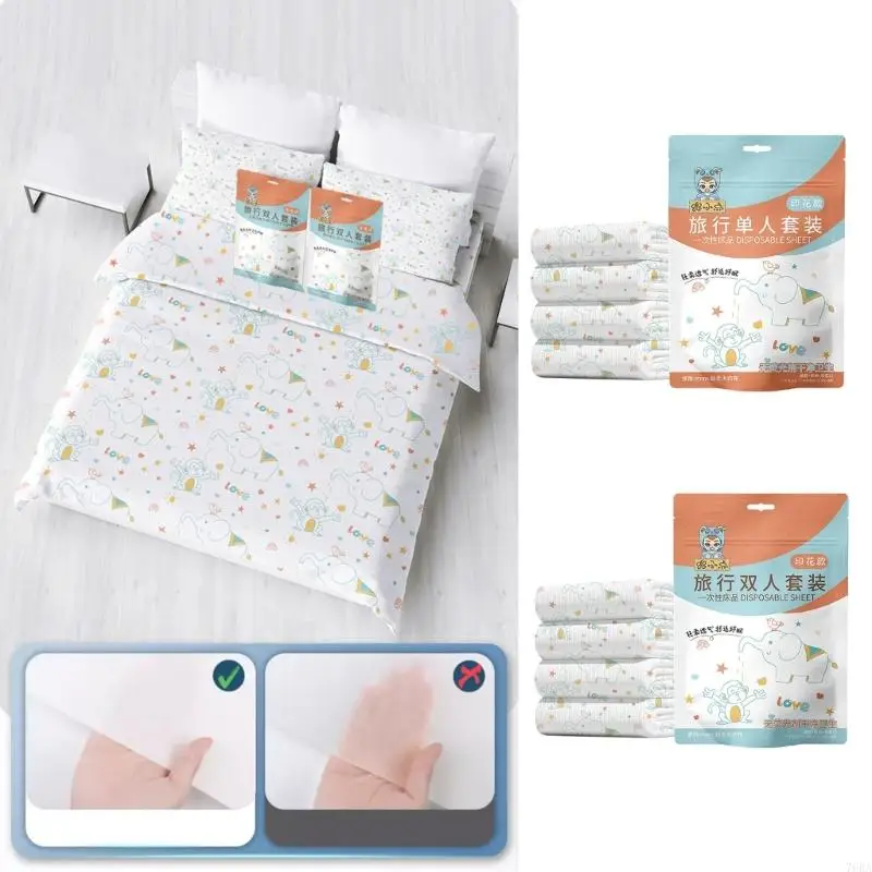 1Set Disposable Bed Sheets Cov - Outdoor Adventure America recensie en prijs