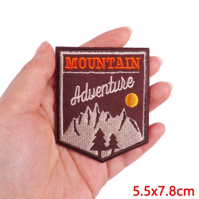 Mountain Camping Adventure Emb - Outdoor Adventure Clothing recensie en prijs