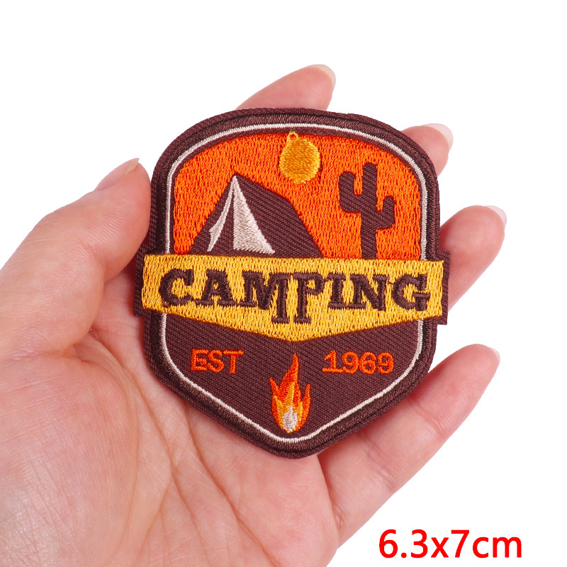 Mountain Camping Adventure Emb - Outdoor Adventure Clothing recensie en prijs