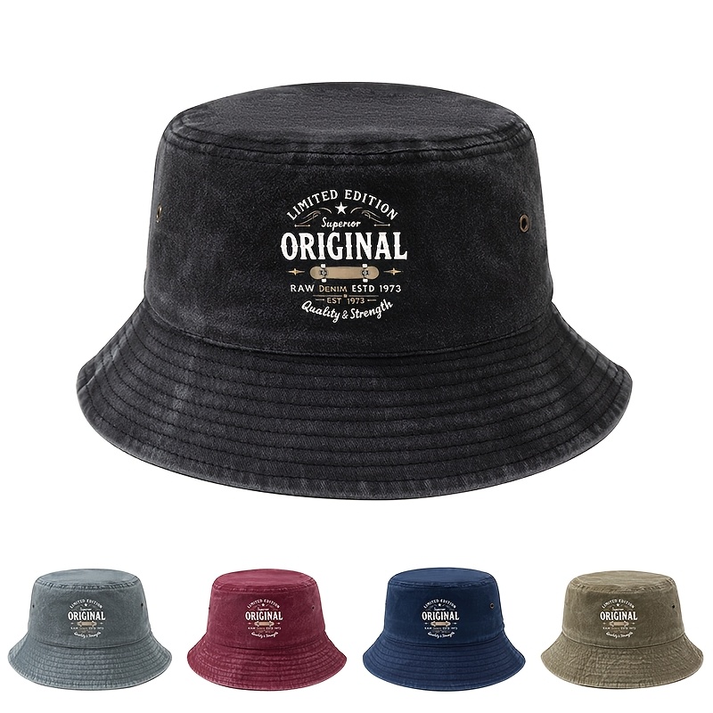 Trendy Unisex Bucket Hat with  - Outdoor Adventure Brand recensie en prijs