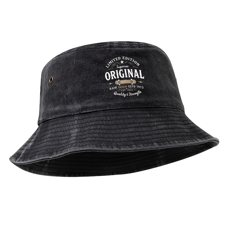 Trendy Unisex Bucket Hat with  - Outdoor Adventure Brand recensie en prijs
