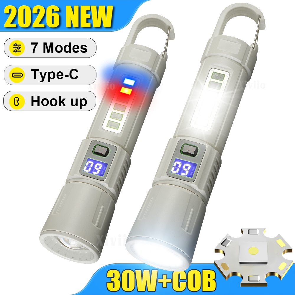 LED Work Flashlight Rechargeab - Outdoor Adventure Jobs recensie en prijs