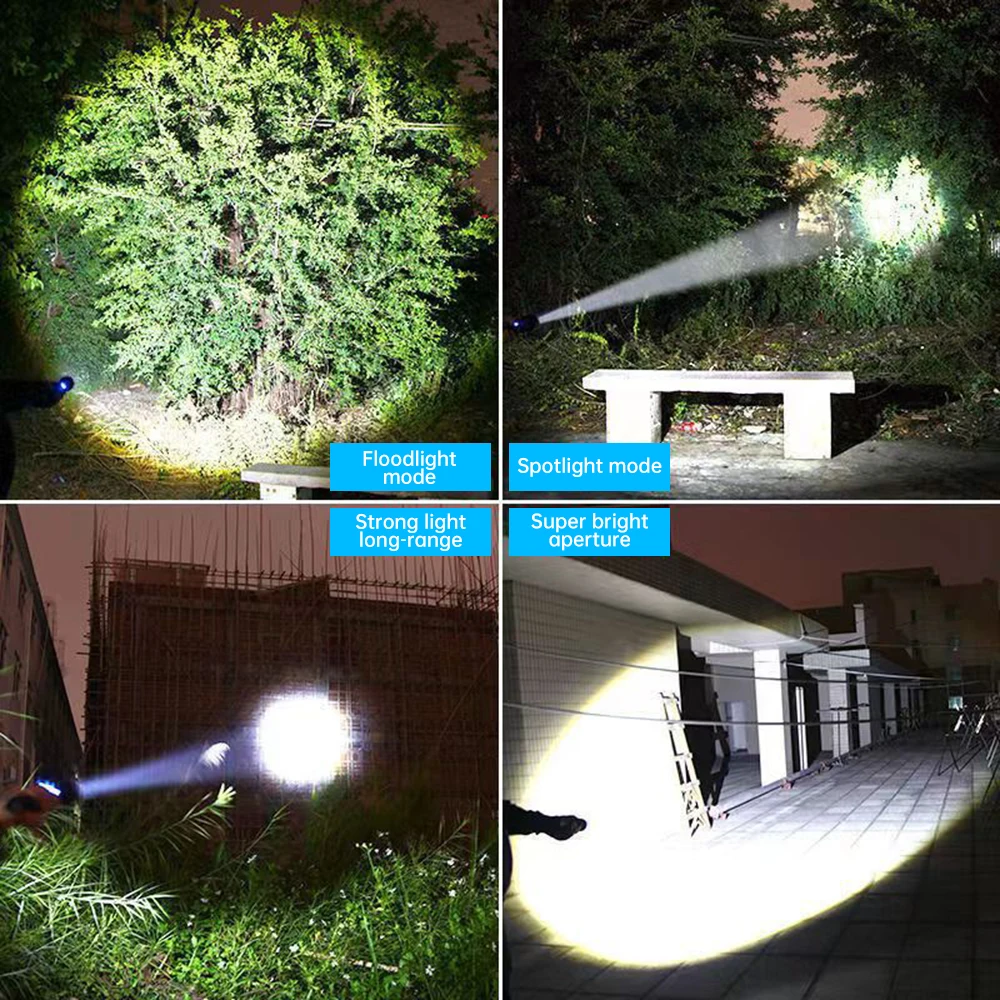 LED Work Flashlight Rechargeab - Outdoor Adventure Jobs recensie en prijs