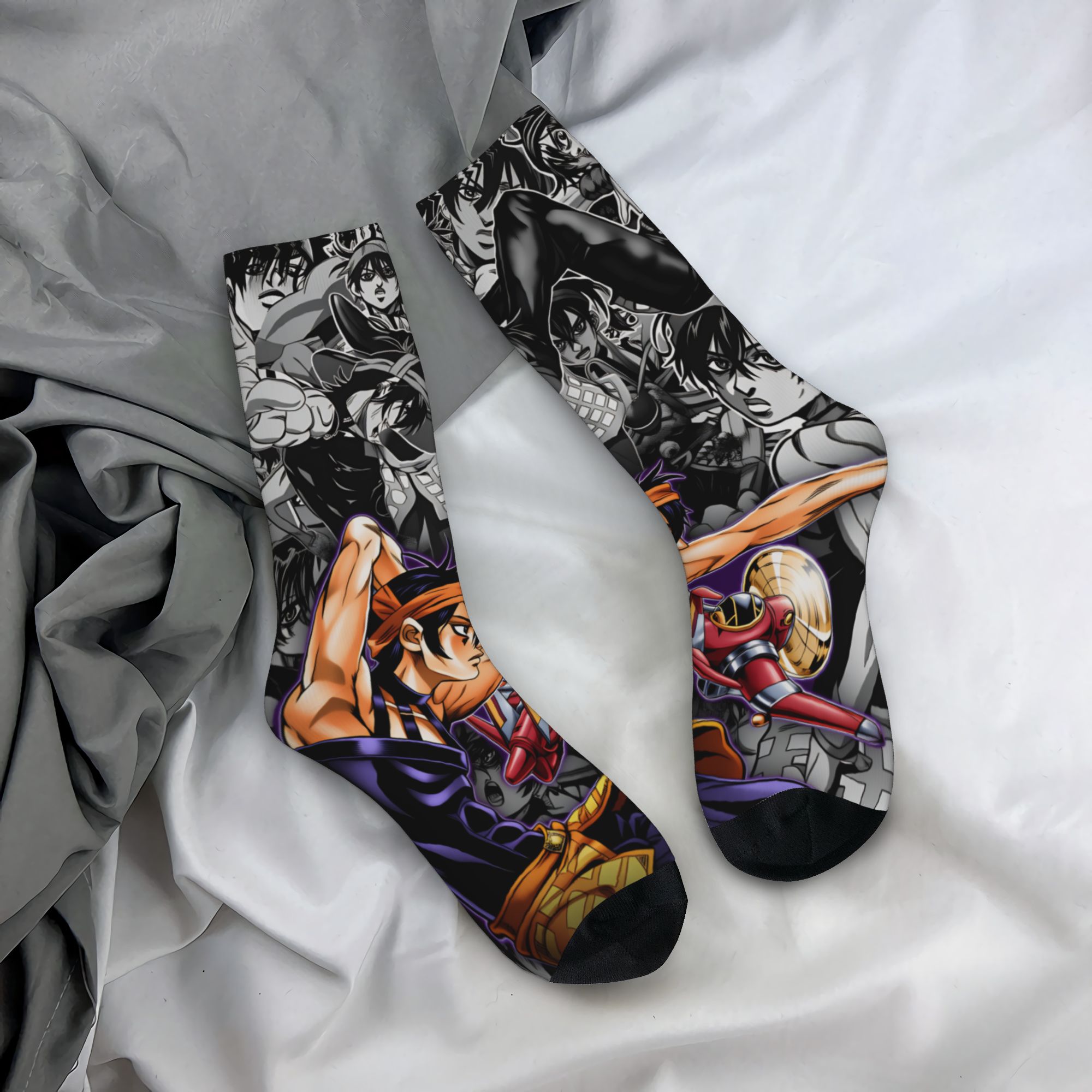JoJos Bizarre Adventure  Socks - Outdoor Adventure Japan recensie en prijs