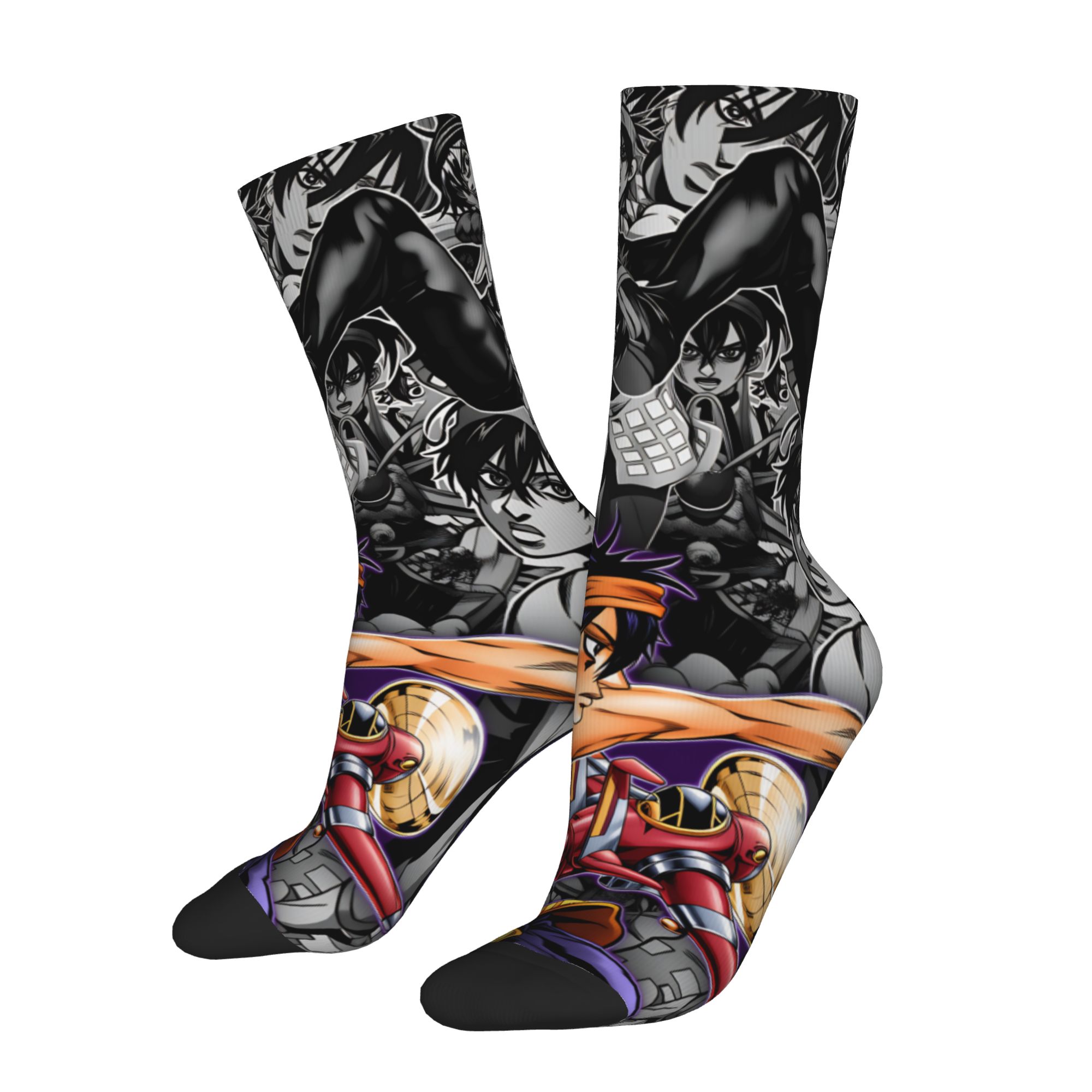 JoJos Bizarre Adventure  Socks - Outdoor Adventure Japan recensie en prijs