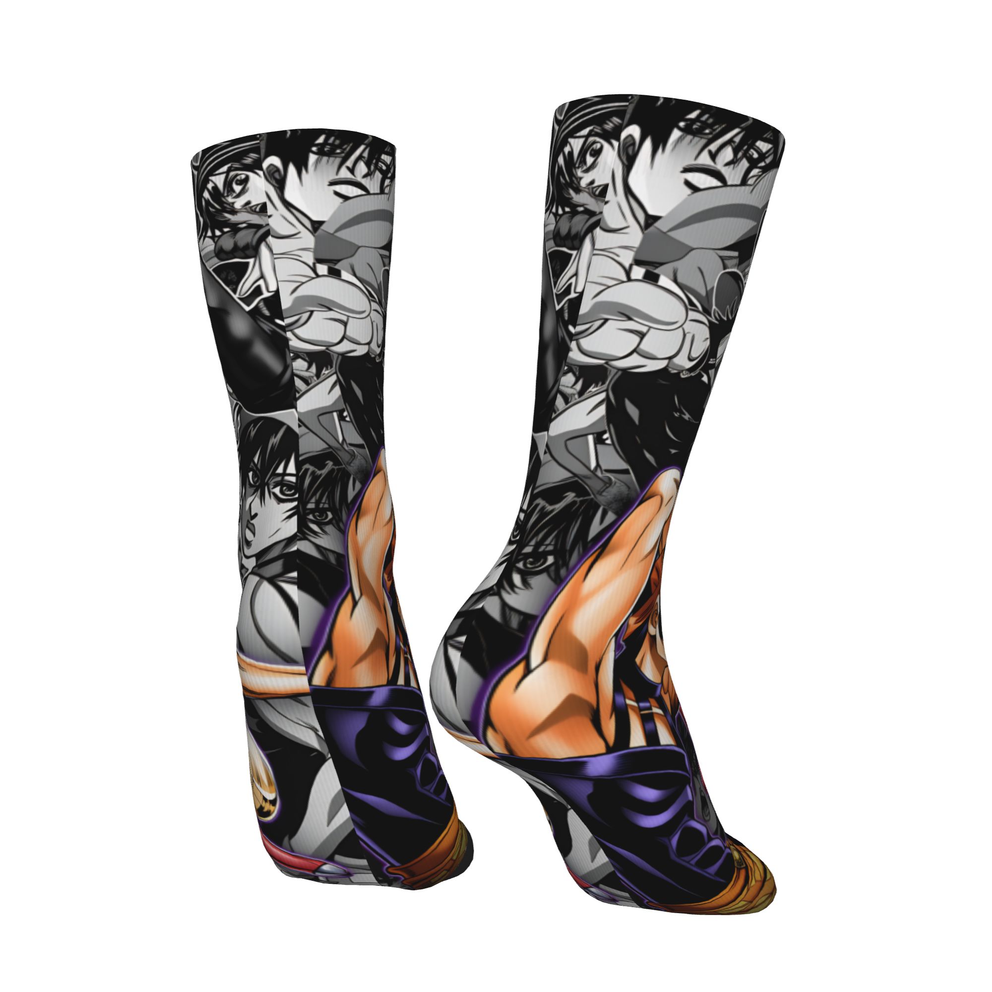 JoJos Bizarre Adventure  Socks - Outdoor Adventure Japan recensie en prijs