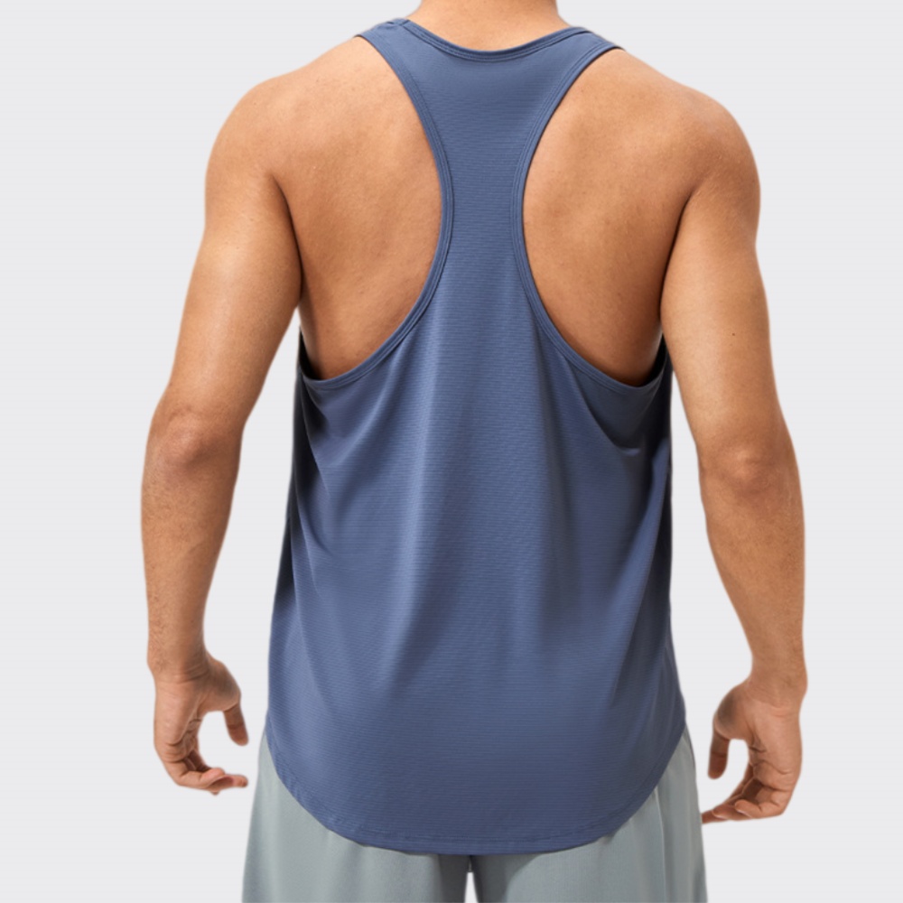 Men's Sleeveless Shirt Fitness - Outdoor Adventure Clothing recensie en prijs