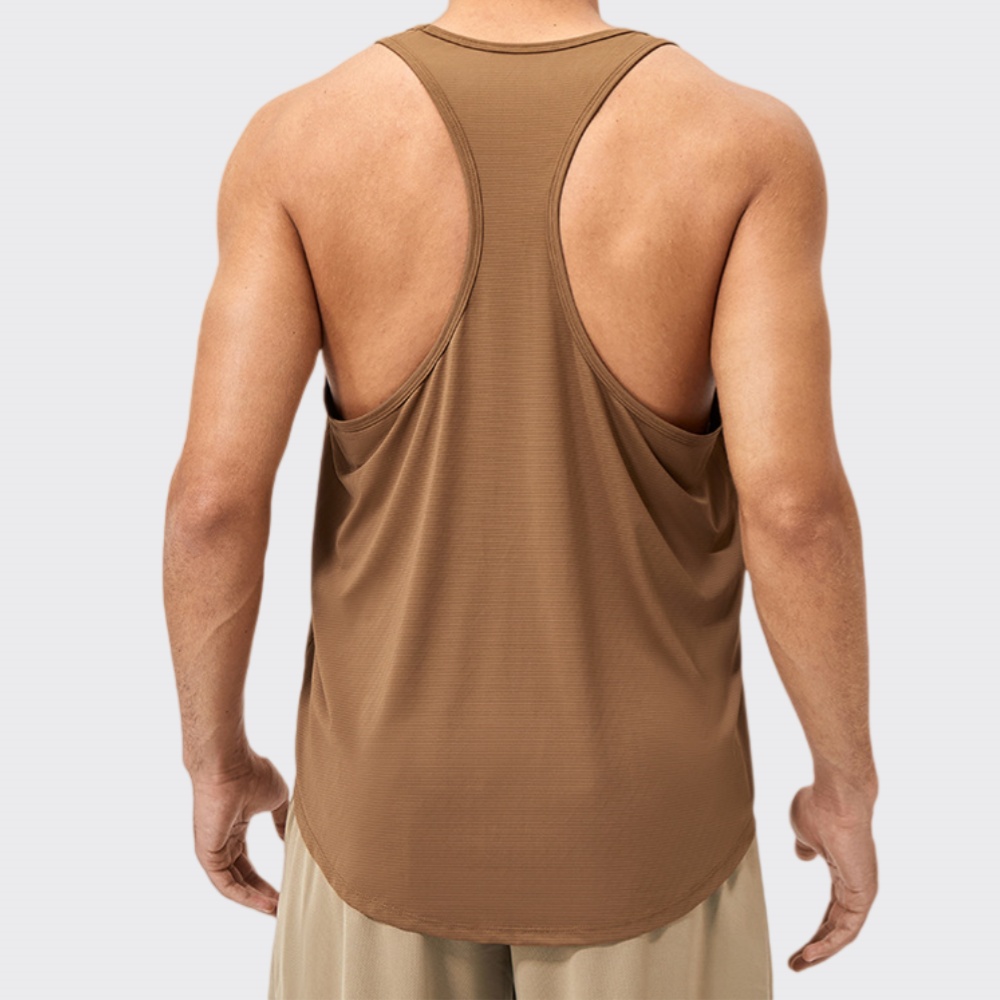 Men's Sleeveless Shirt Fitness - Outdoor Adventure Clothing recensie en prijs