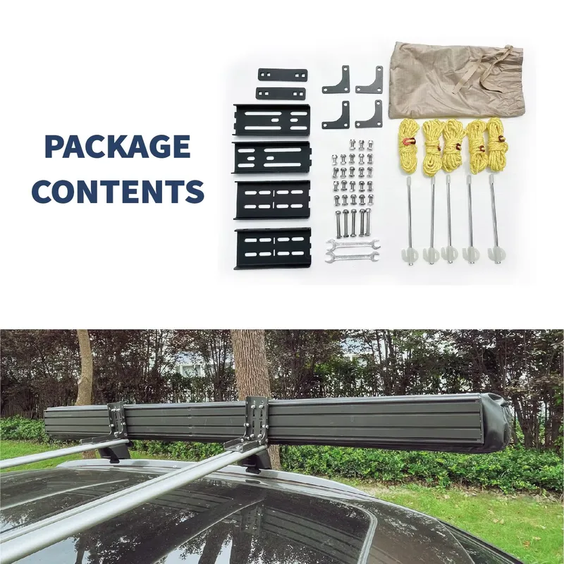 Awnlux 270 Degree Overland Car - Outdoor Adventure Degree recensie en prijs