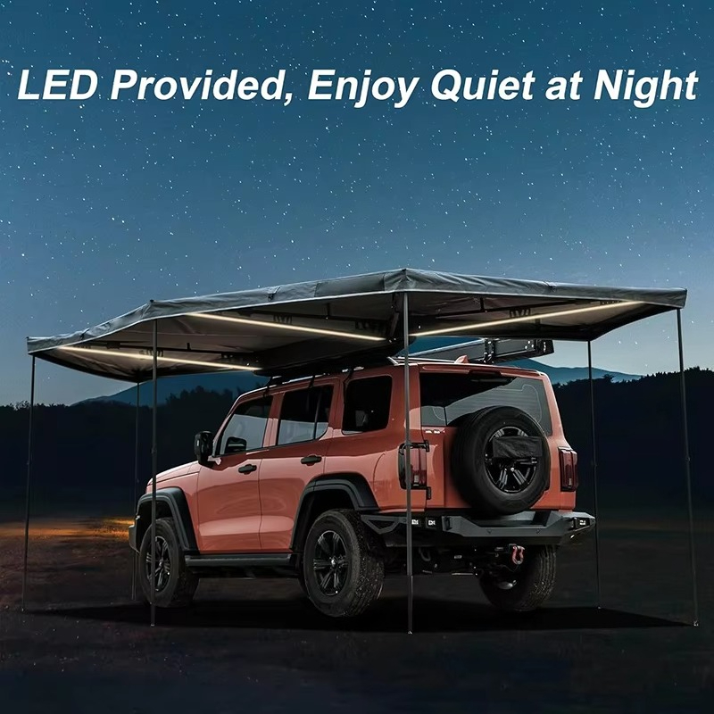 Car Rooftop Tent with 270 Degr - Outdoor Adventure Degree recensie en prijs