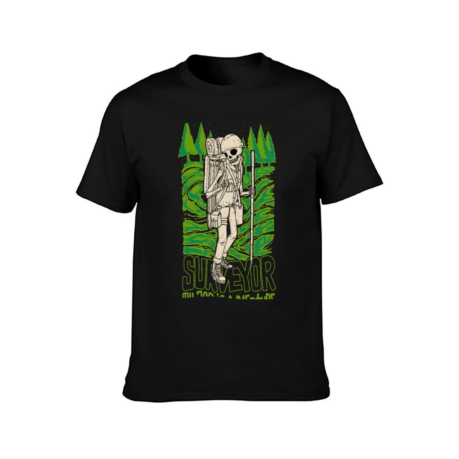 MY JOB IS ADVENTURE T-Shirt Su - Outdoor Adventure Jobs recensie en prijs