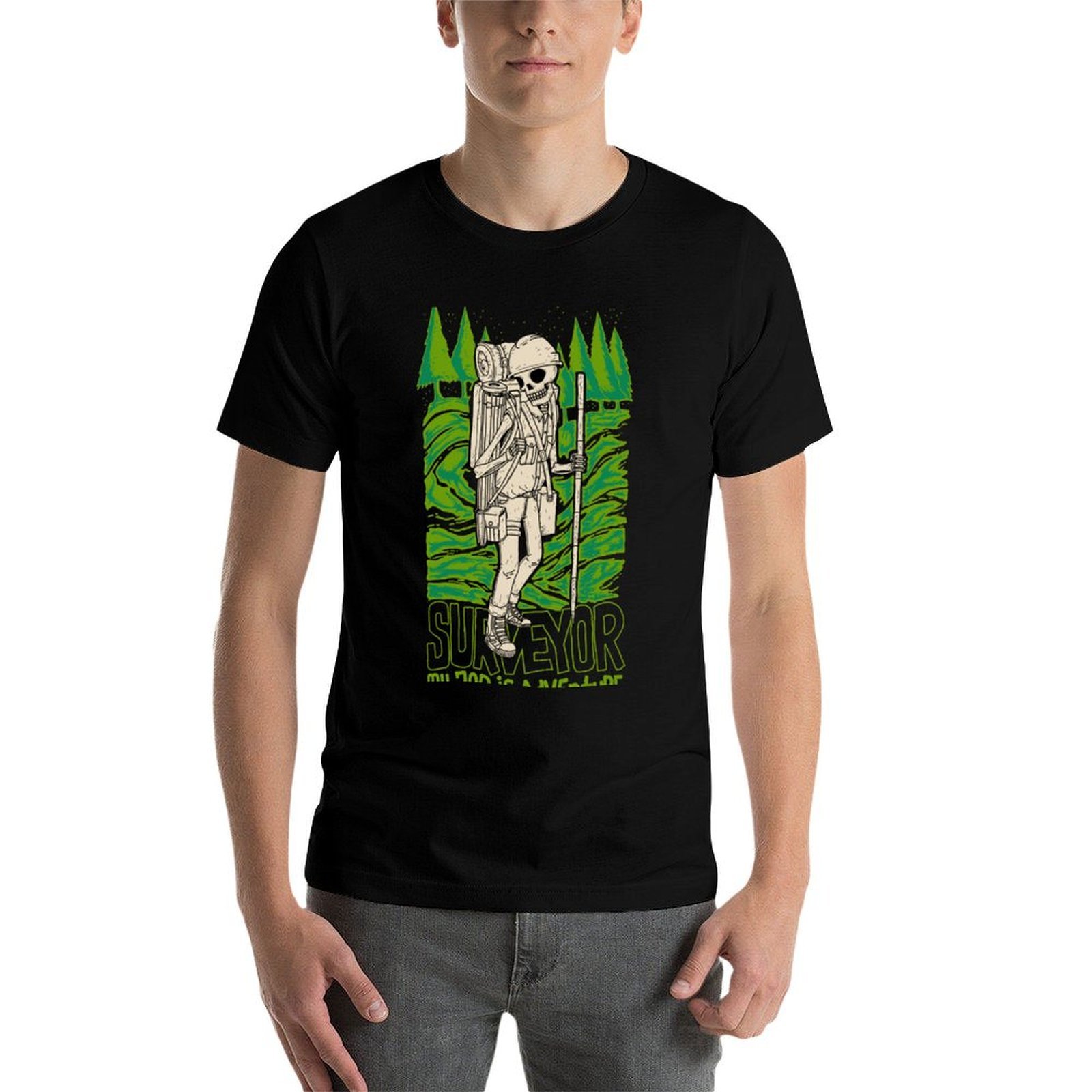 MY JOB IS ADVENTURE T-Shirt Su - Outdoor Adventure Jobs recensie en prijs