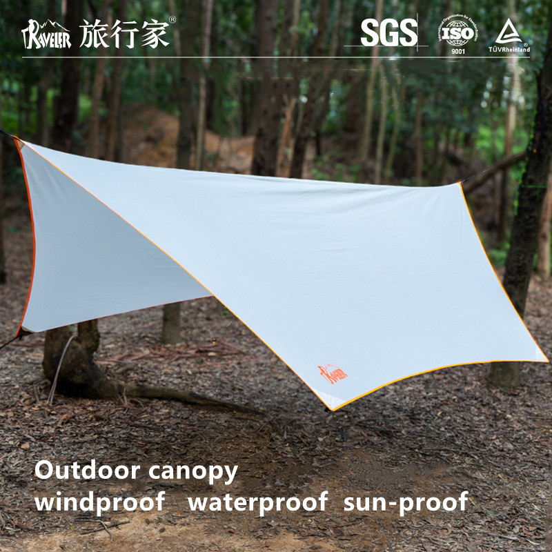 Sunshade canopy tent, sun-proo - Hammock Rain Tarp recensie en prijs
