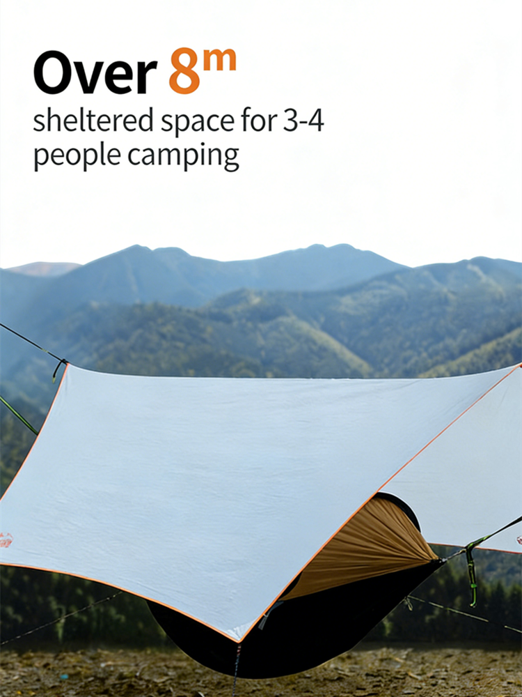 Sunshade canopy tent, sun-proo - Hammock Rain Tarp recensie en prijs