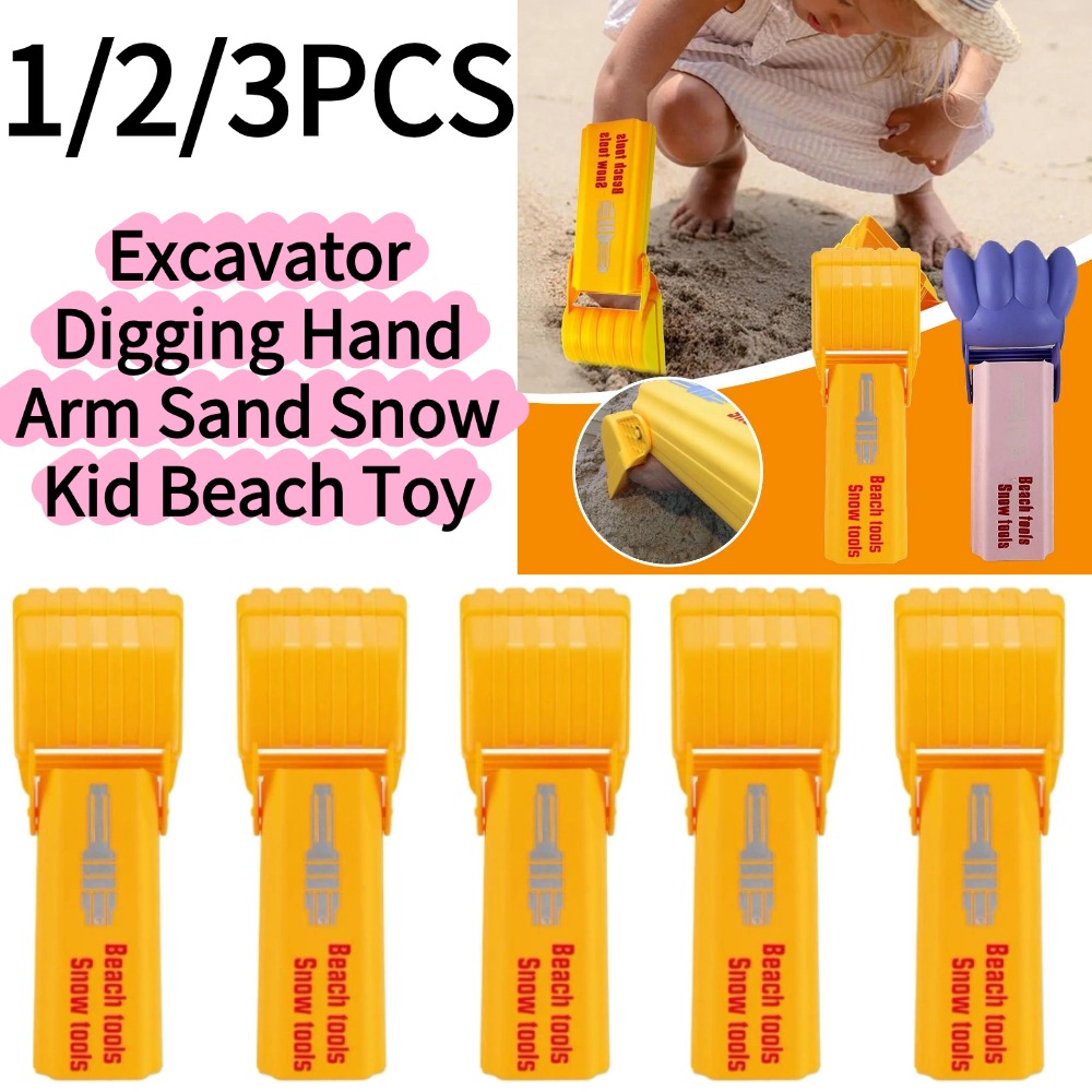 1/3PCS Excavator Digging Hand  - Outdoor Adventure Games recensie en prijs