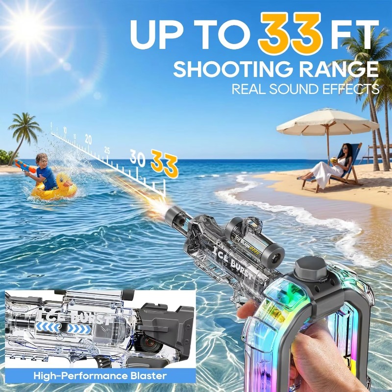 LED Ring-shaped Electric Water - Outdoor Adventure Games recensie en prijs