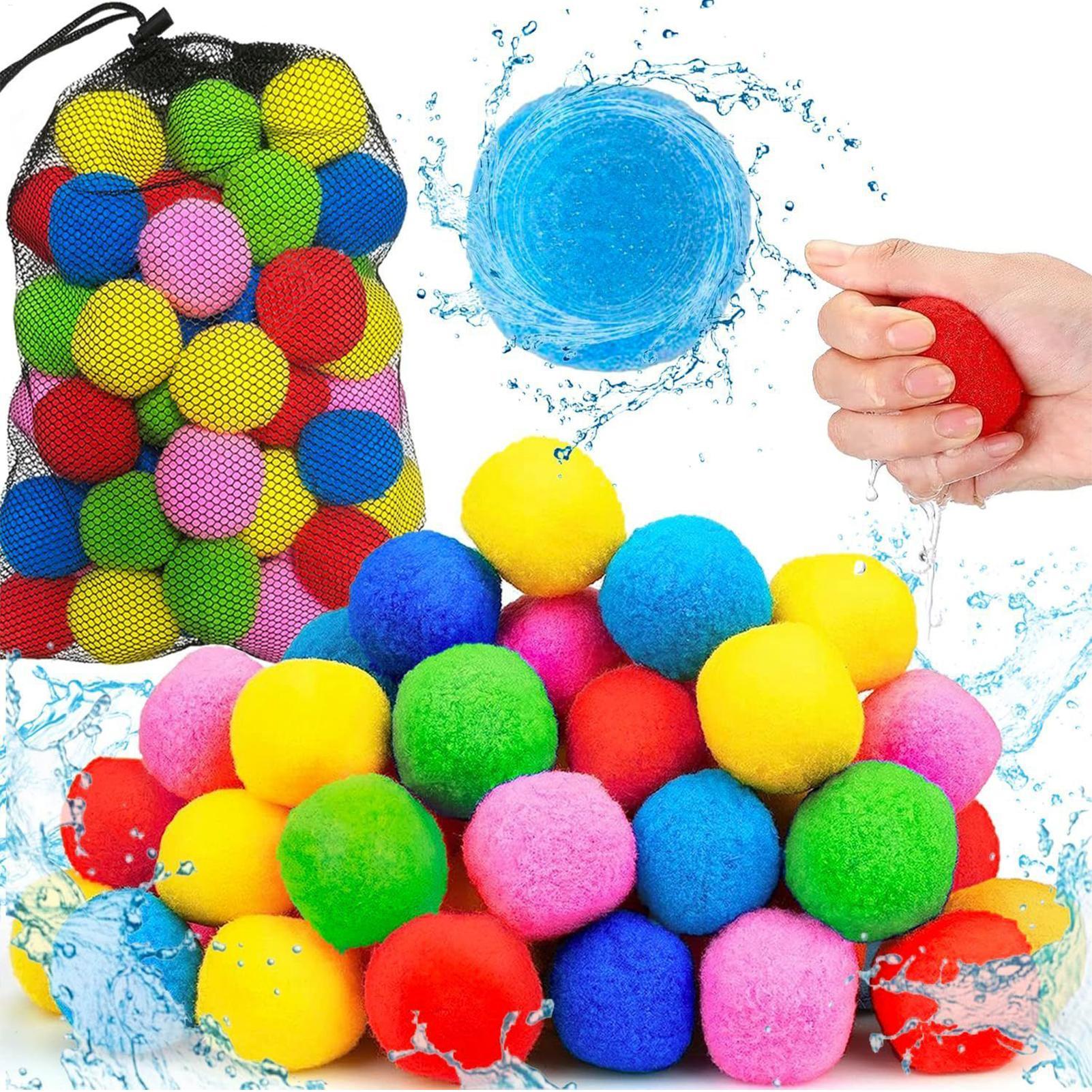60pcs/set Reusable Water Balls - Outdoor Adventure Games recensie en prijs