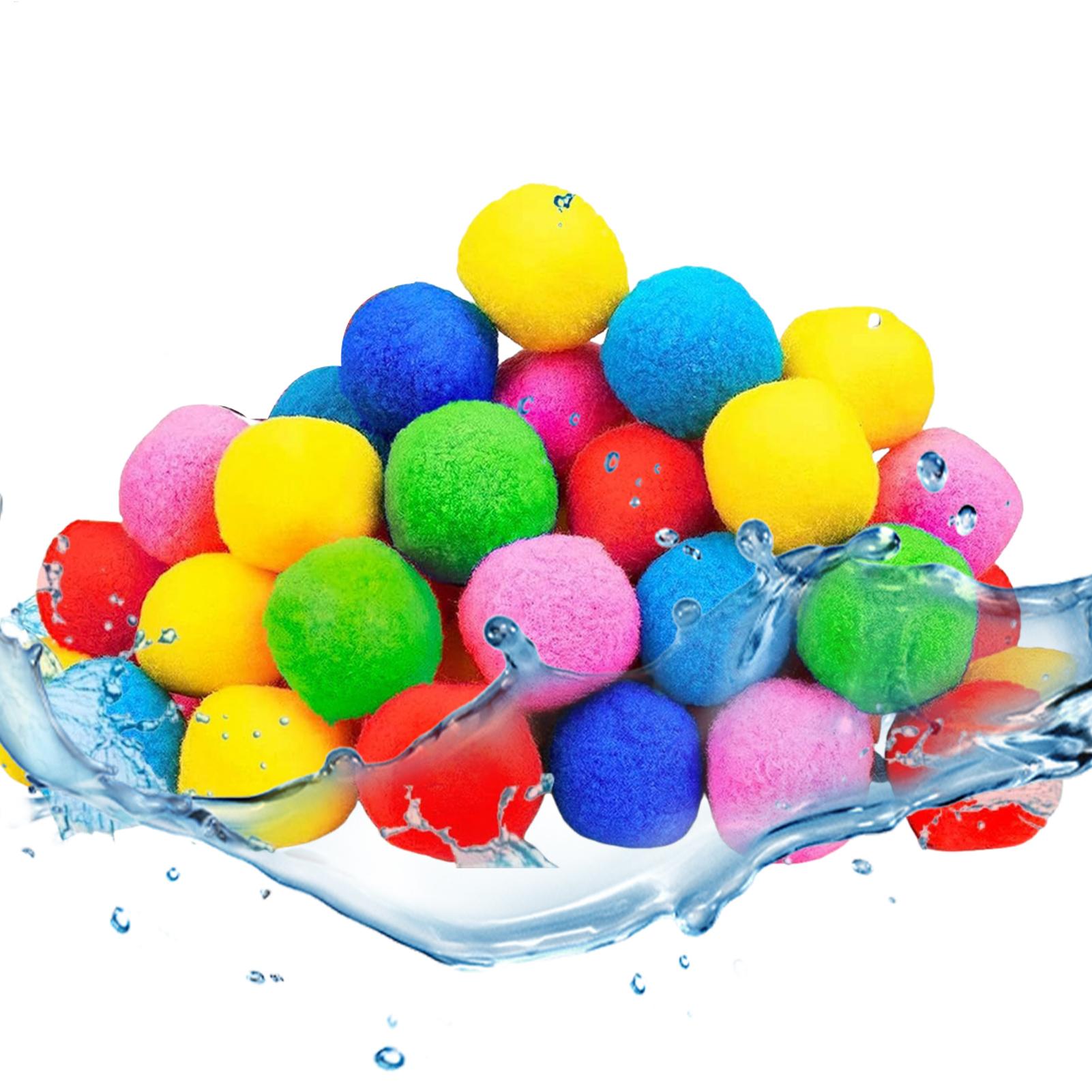 60pcs/set Reusable Water Balls - Outdoor Adventure Games recensie en prijs