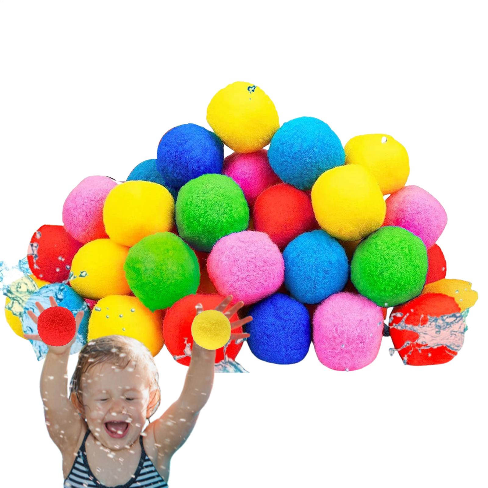 60pcs/set Reusable Water Balls - Outdoor Adventure Games recensie en prijs