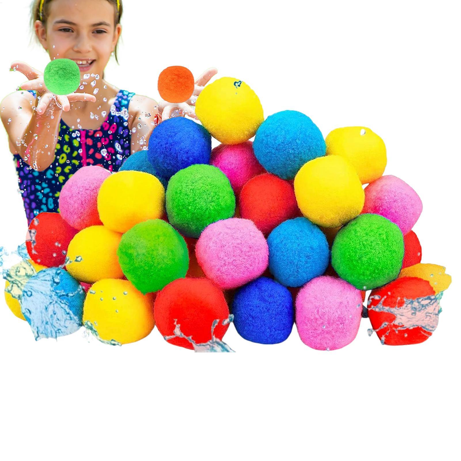 60pcs/set Reusable Water Balls - Outdoor Adventure Games recensie en prijs