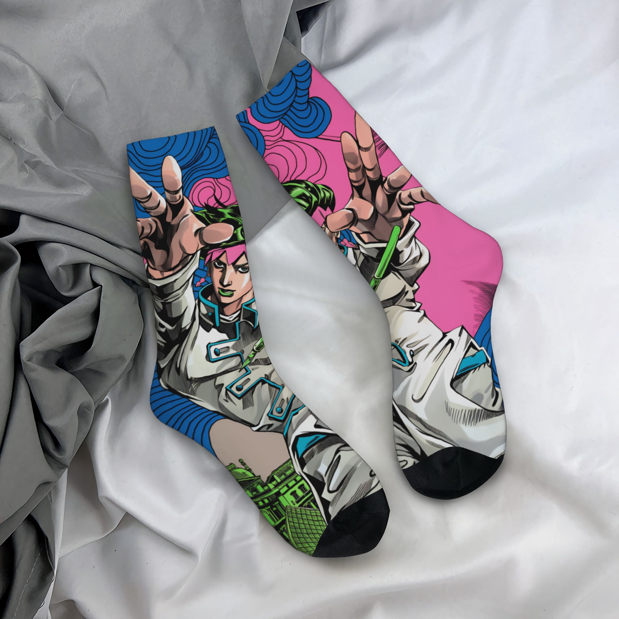 JoJos Bizarre Adventure  Socks - Outdoor Adventure Japan recensie en prijs