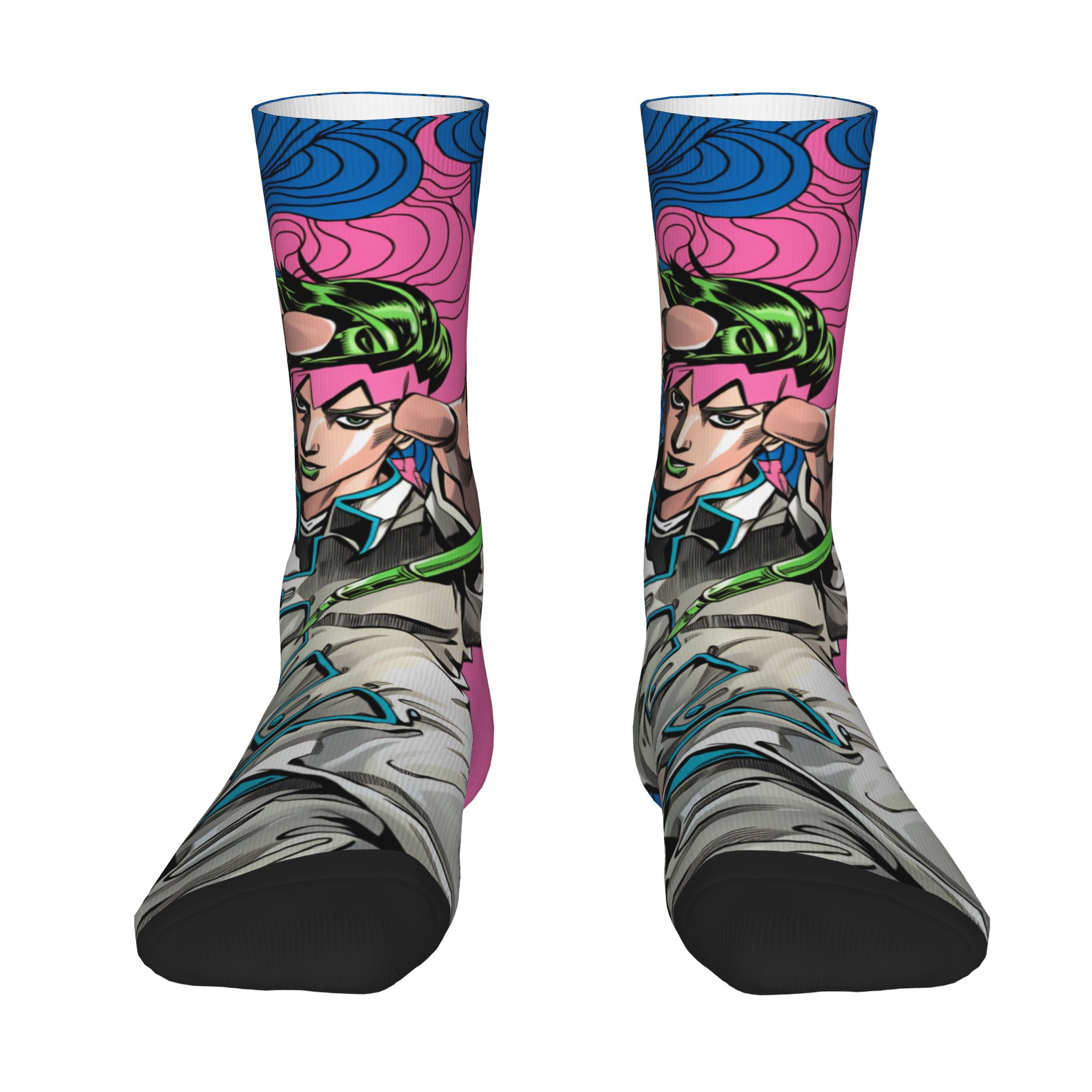 JoJos Bizarre Adventure  Socks - Outdoor Adventure Japan recensie en prijs
