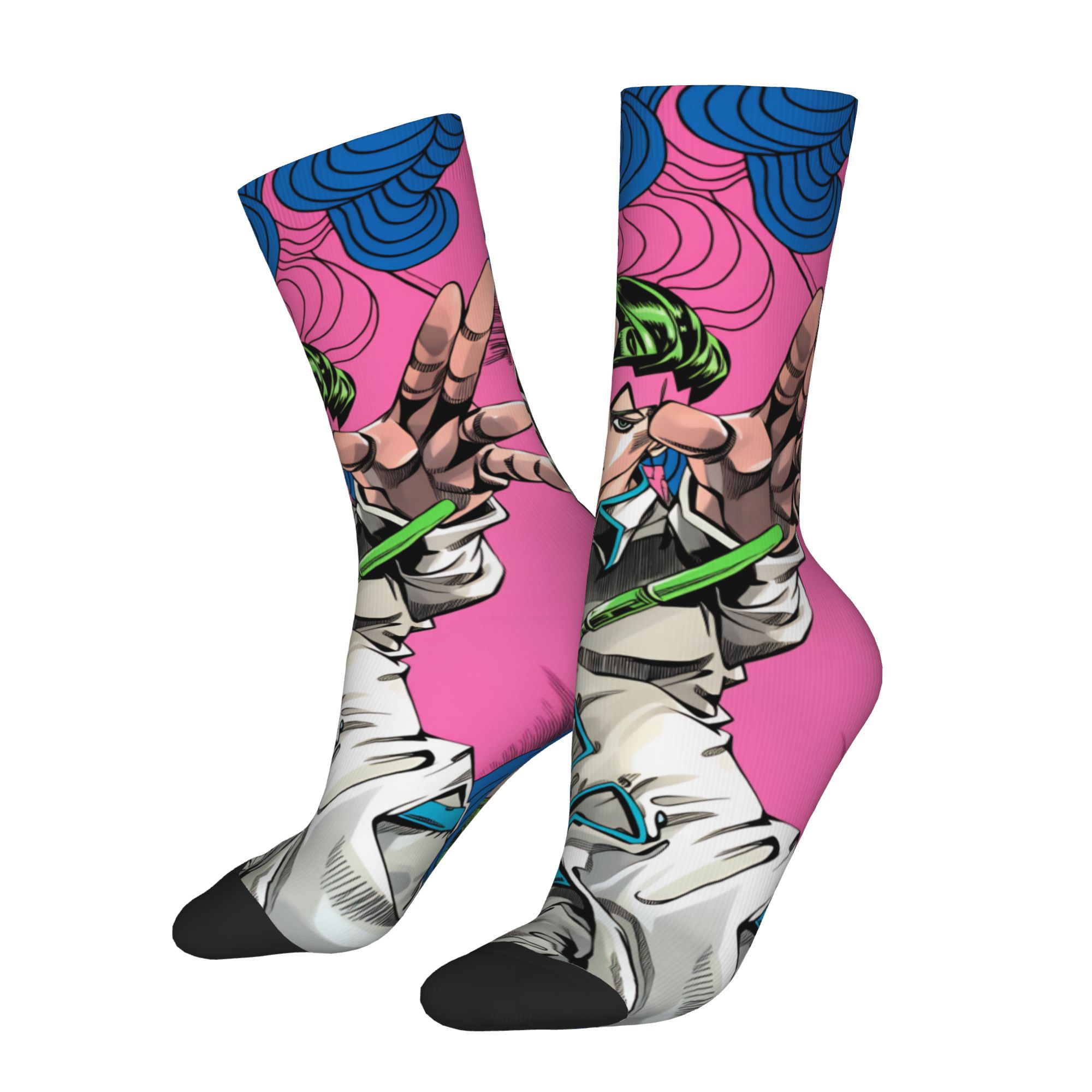 JoJos Bizarre Adventure  Socks - Outdoor Adventure Japan recensie en prijs