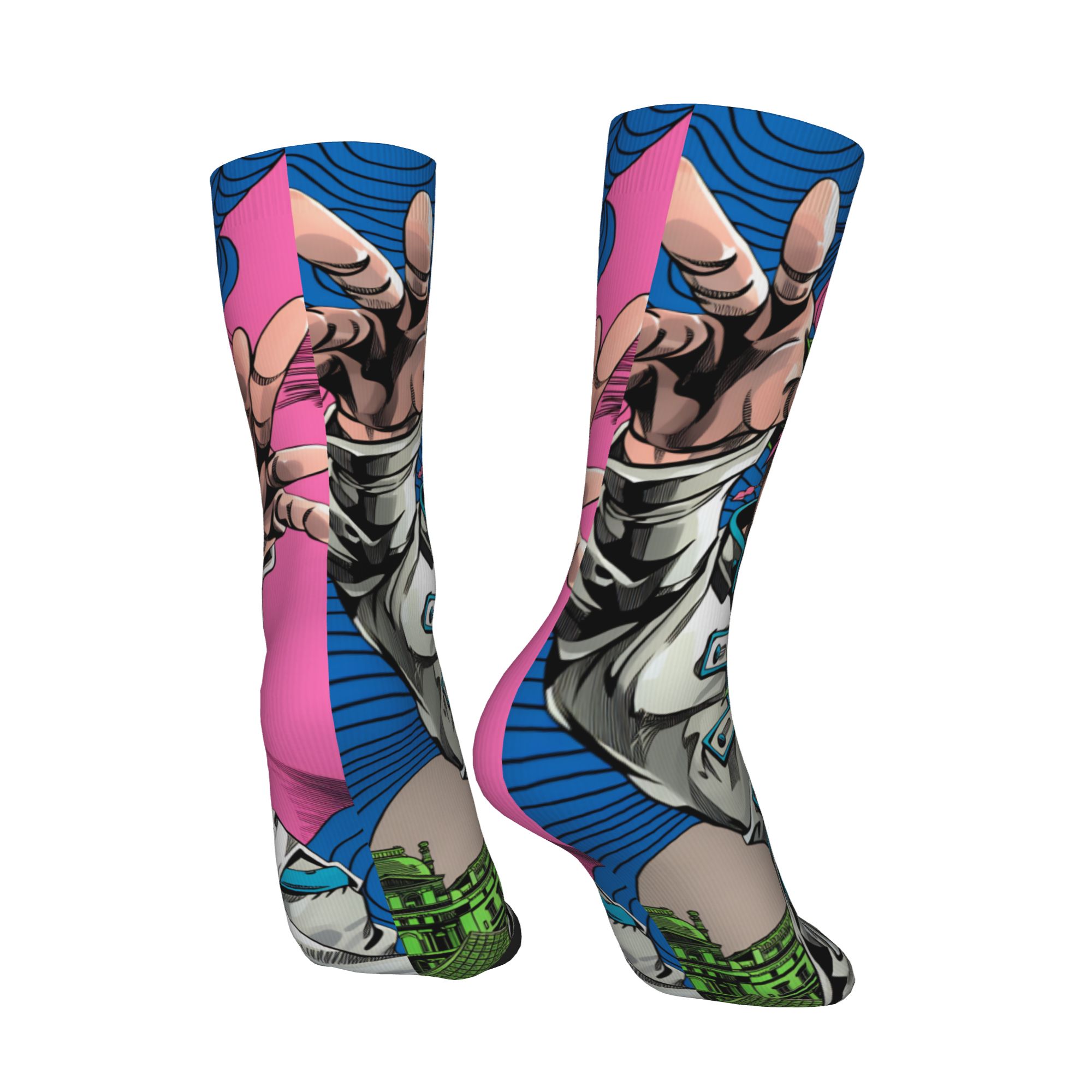 JoJos Bizarre Adventure  Socks - Outdoor Adventure Japan recensie en prijs