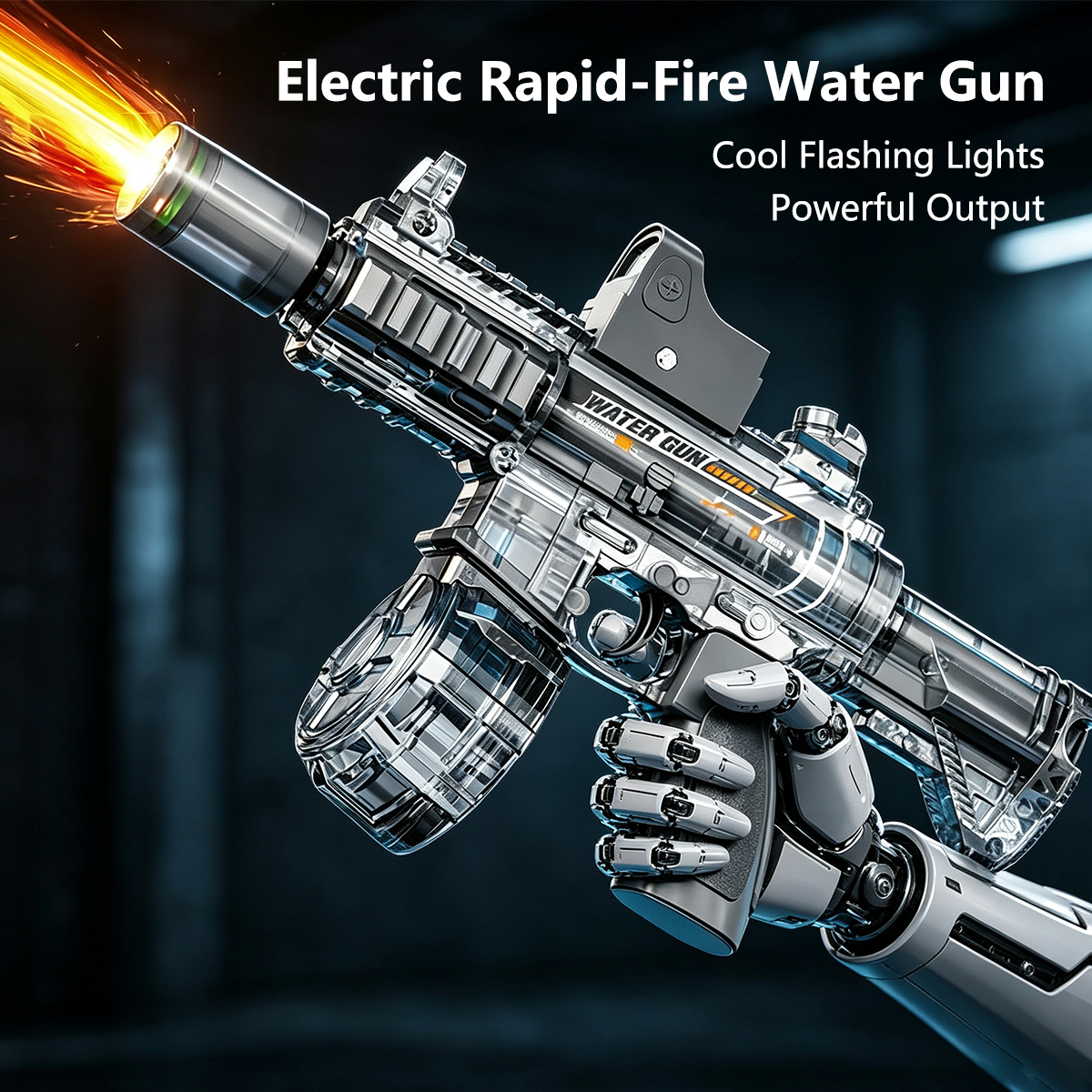 Electric Water Guns Large Capa - Outdoor Adventure Games recensie en prijs