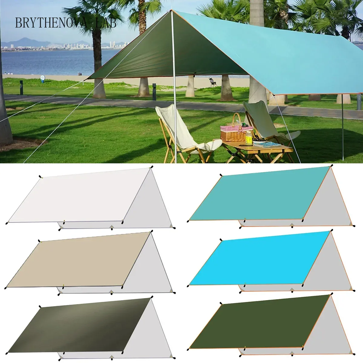 Camping Tarp Waterproof Tent H - Hammock Rain Tarp recensie en prijs