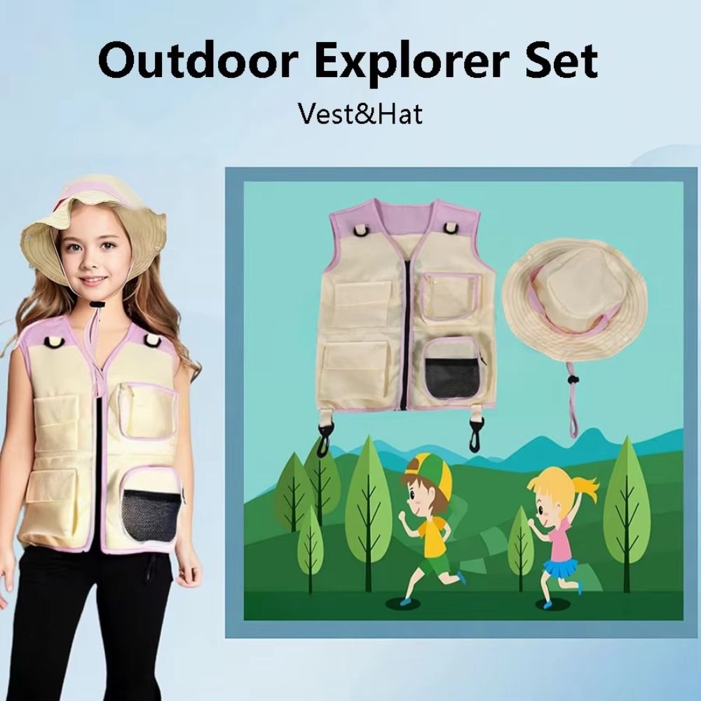 Summer Clothing Explorer Vest  - Outdoor Adventure Clothing recensie en prijs