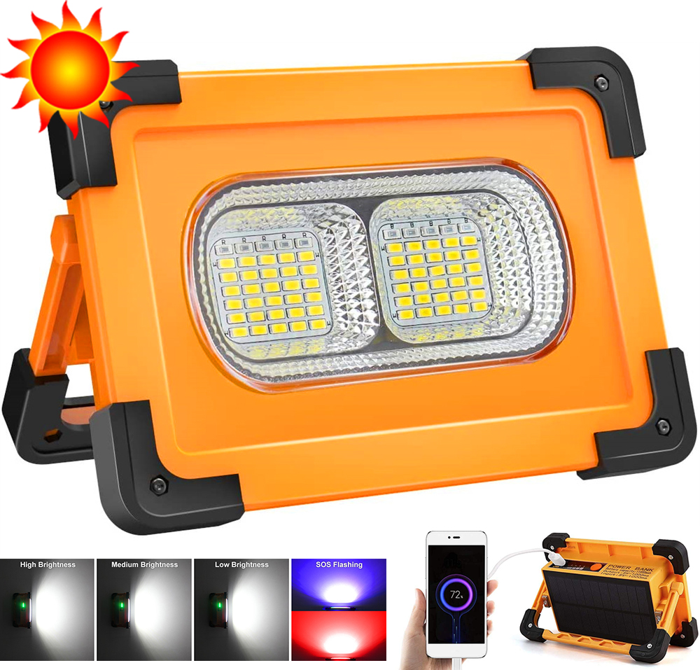 350W Rechargeable LED Solar Wo - Outdoor Adventure Jobs recensie en prijs