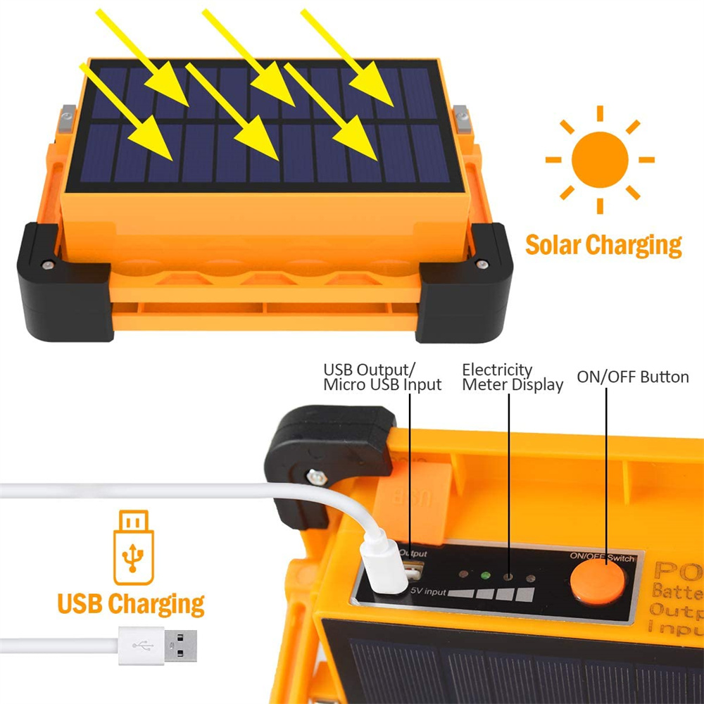 350W Rechargeable LED Solar Wo - Outdoor Adventure Jobs recensie en prijs