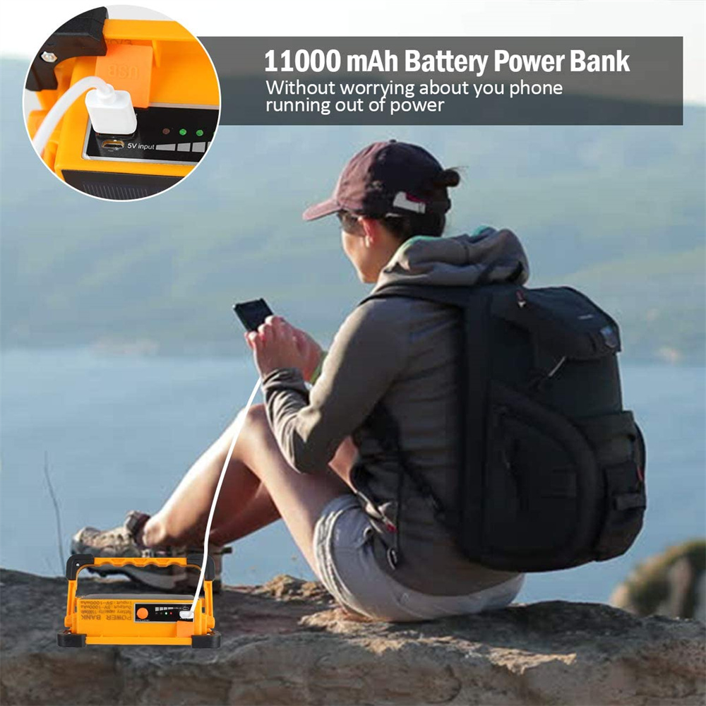 350W Rechargeable LED Solar Wo - Outdoor Adventure Jobs recensie en prijs