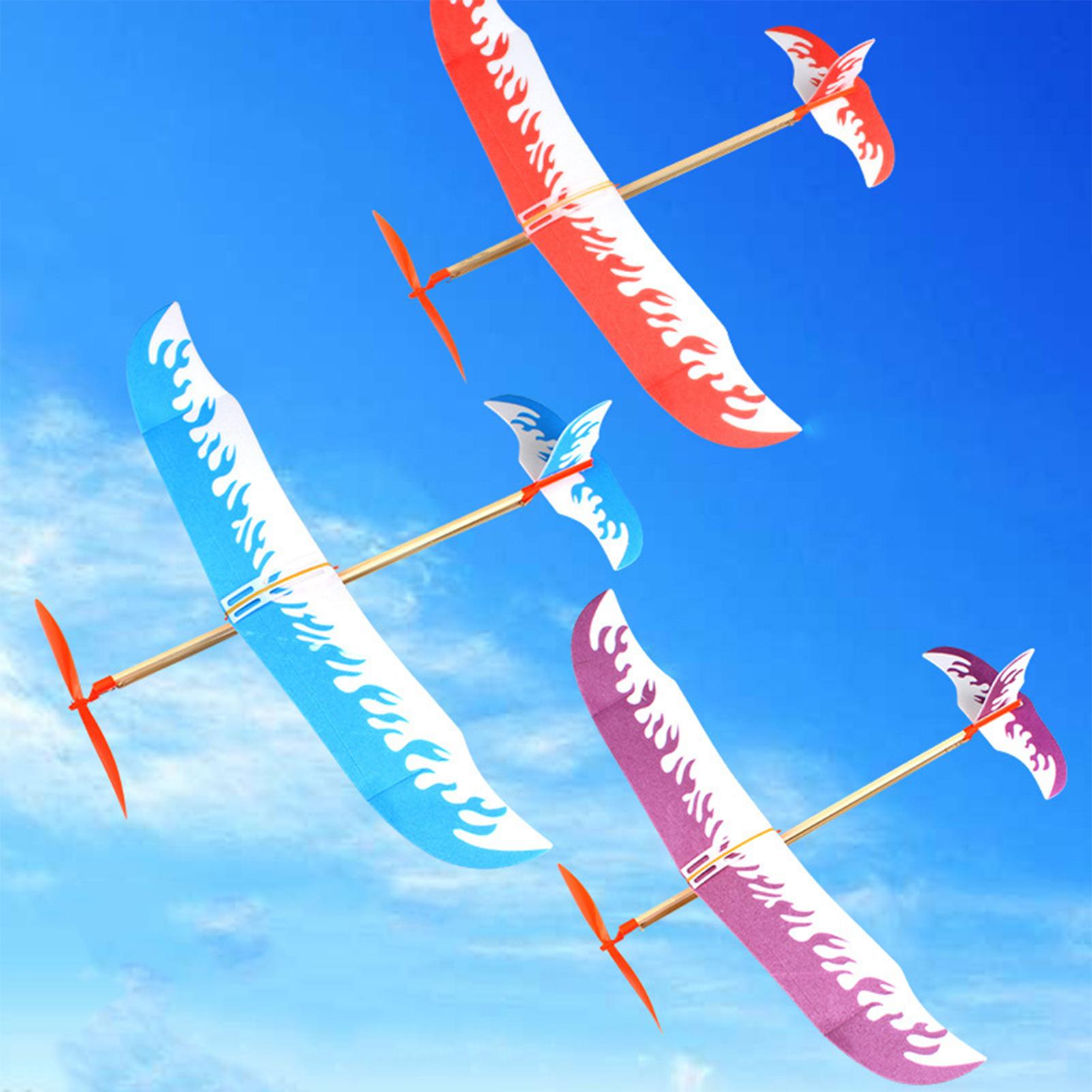 Rubber Band Airplanes Powered  - Outdoor Adventure Games recensie en prijs