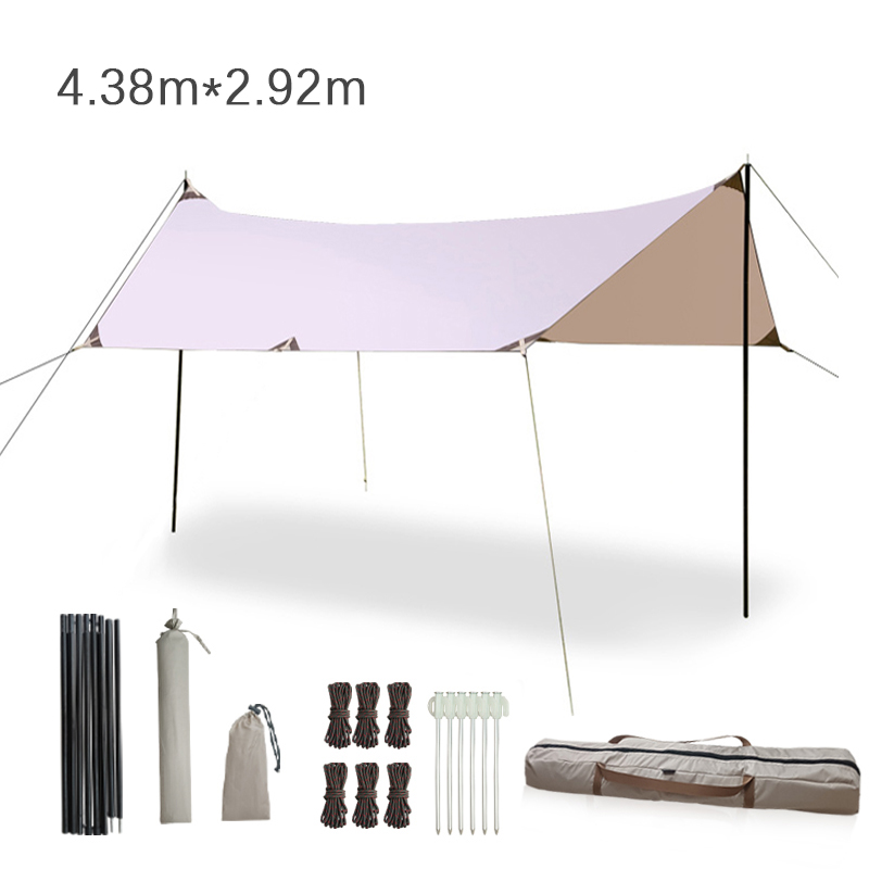 438*292cm Hexagon 100% Waterpr - Hammock Rain Tarp recensie en prijs