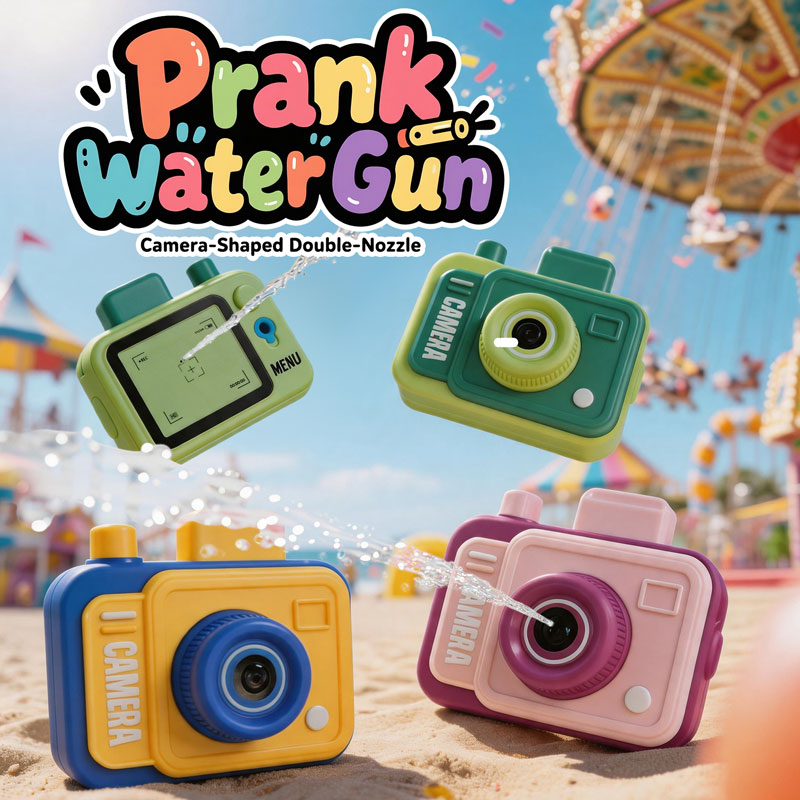 Double-sided Water Gun Camera  - Outdoor Adventure Games recensie en prijs
