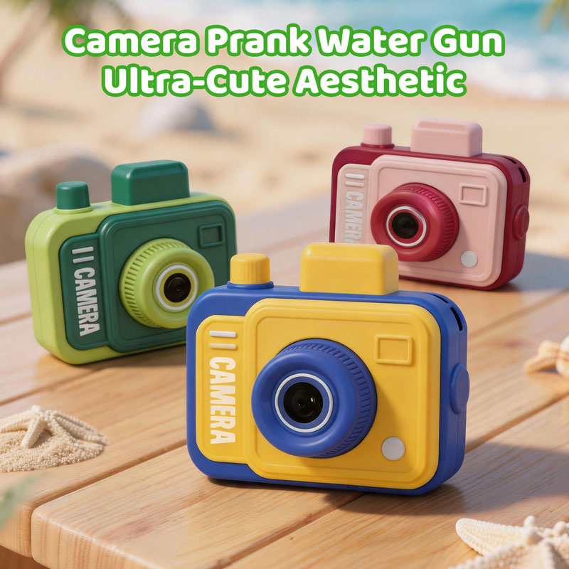 Double-sided Water Gun Camera  - Outdoor Adventure Games recensie en prijs