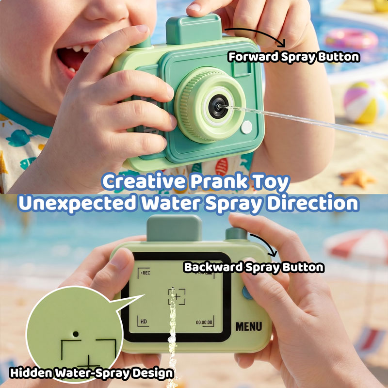 Double-sided Water Gun Camera  - Outdoor Adventure Games recensie en prijs