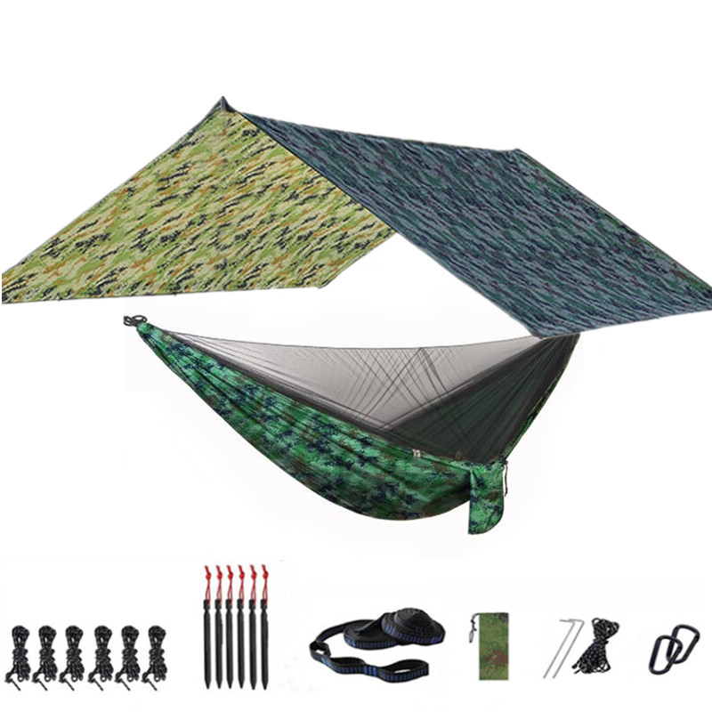 Hammock Camping with Rain Fly  - Hammock Rain Tarp recensie en prijs