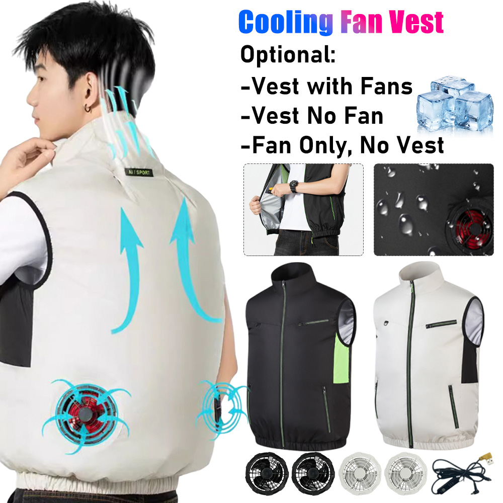 2025 Cooling Fan Vest Air Cond - Outdoor Adventure Clothing recensie en prijs