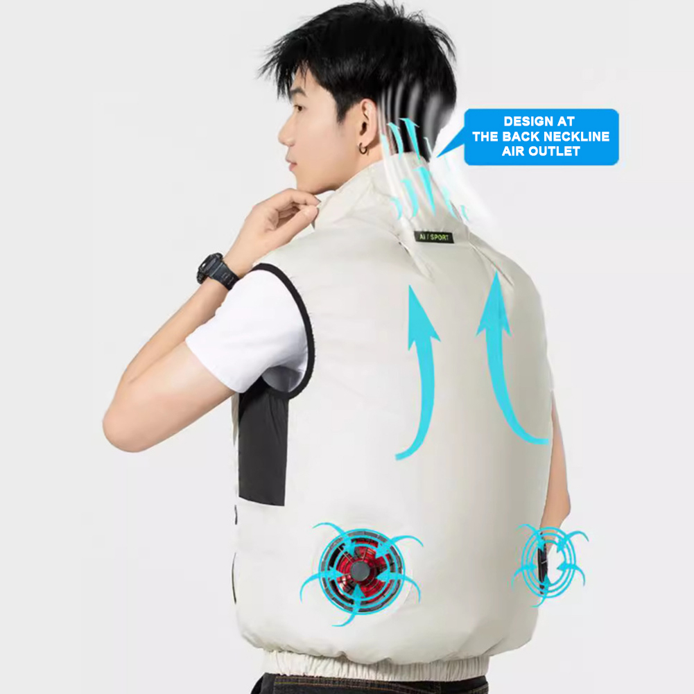 2025 Cooling Fan Vest Air Cond - Outdoor Adventure Clothing recensie en prijs