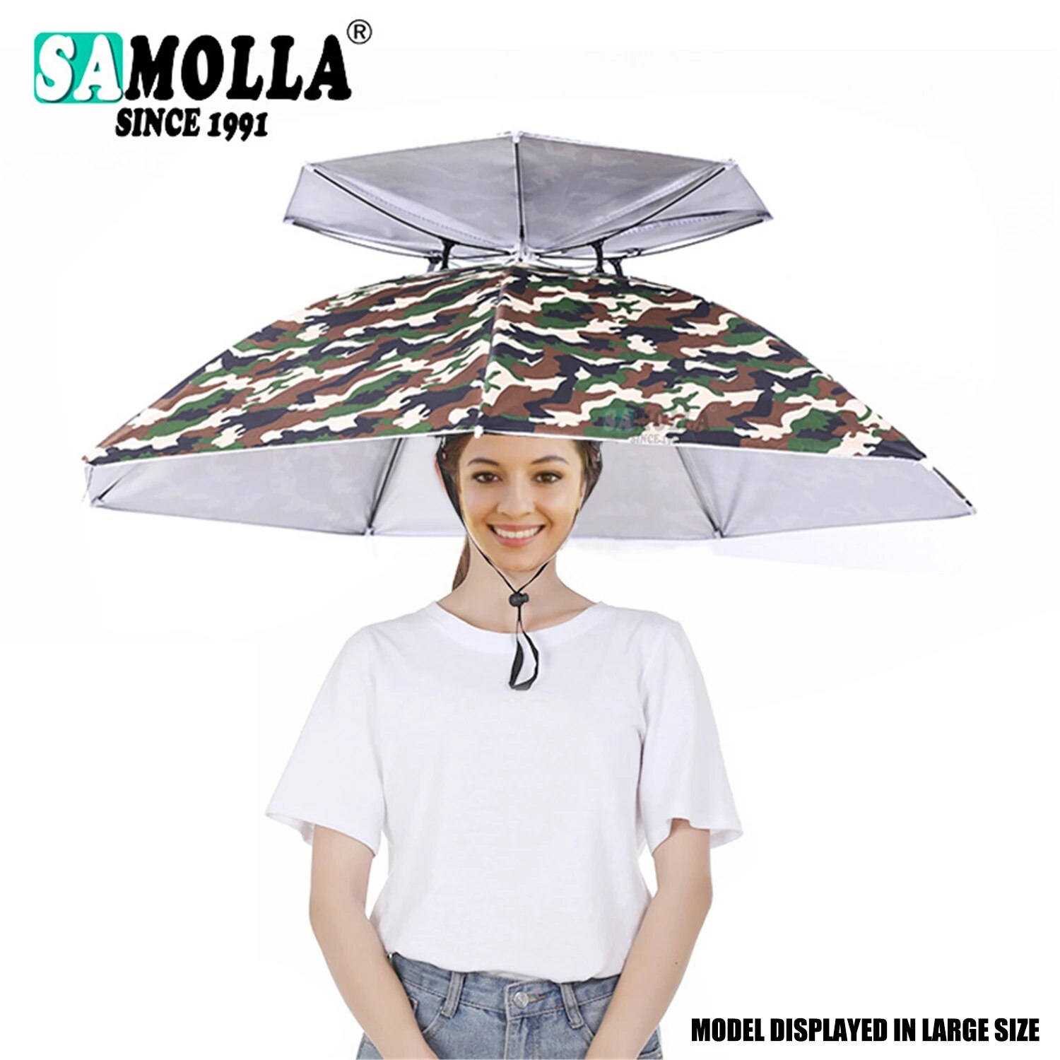 Rain Umbrella Hat Foldable Sun - Outdoor Adventure Hat recensie en prijs