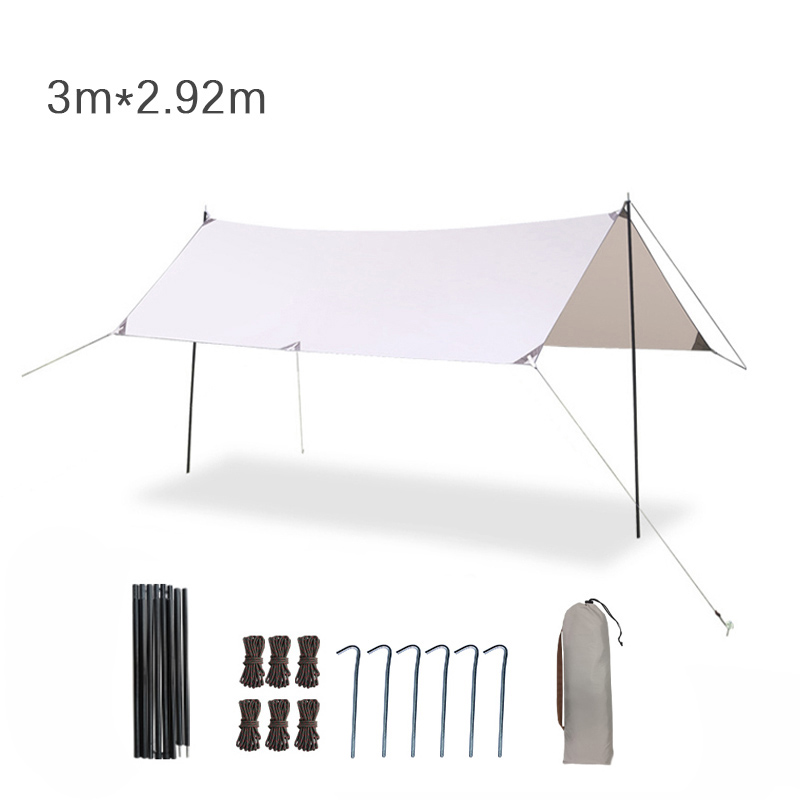 400*292cm Hammock Rain Fly Cam - Hammock Rain Tarp recensie en prijs