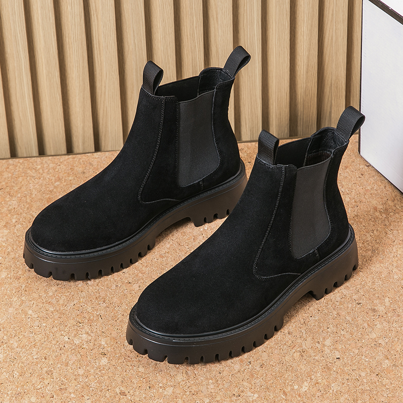 Men Business Chelsea Boots Hig - Outdoor Adventure America recensie en prijs
