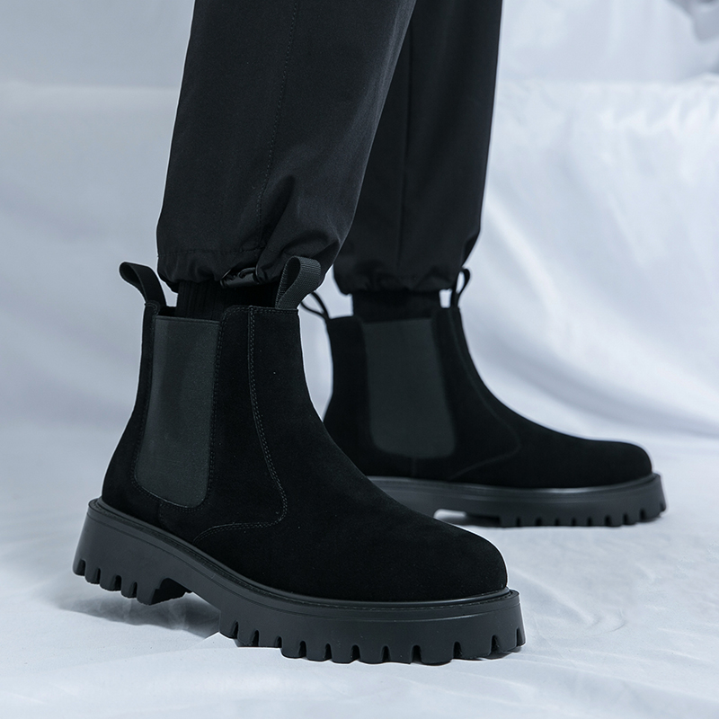Men Business Chelsea Boots Hig - Outdoor Adventure America recensie en prijs