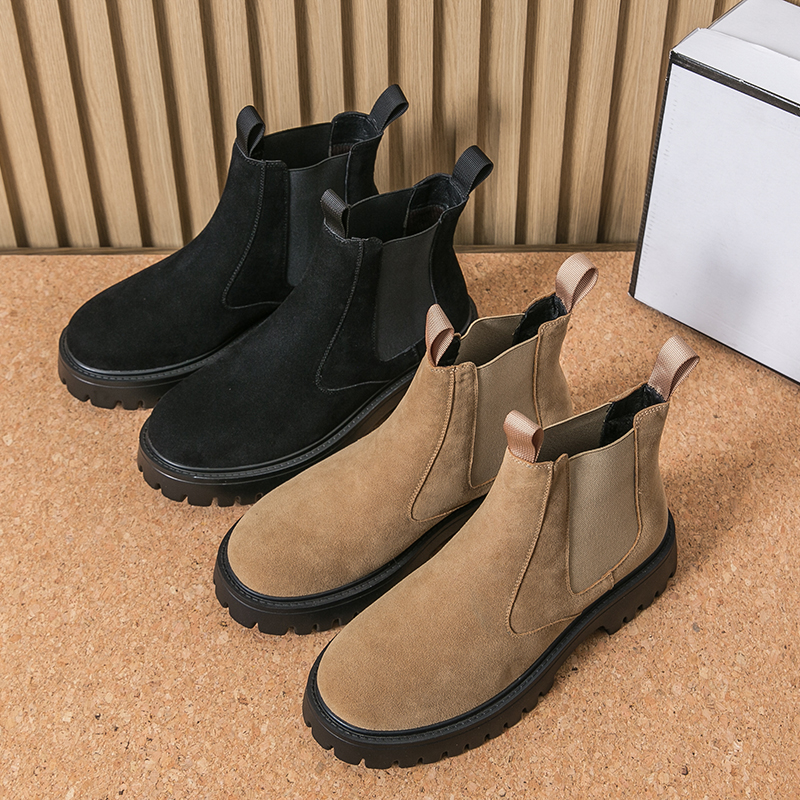 Men Business Chelsea Boots Hig - Outdoor Adventure America recensie en prijs