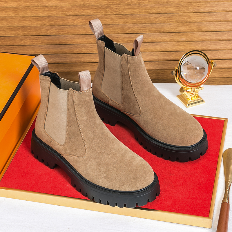 Men Business Chelsea Boots Hig - Outdoor Adventure America recensie en prijs