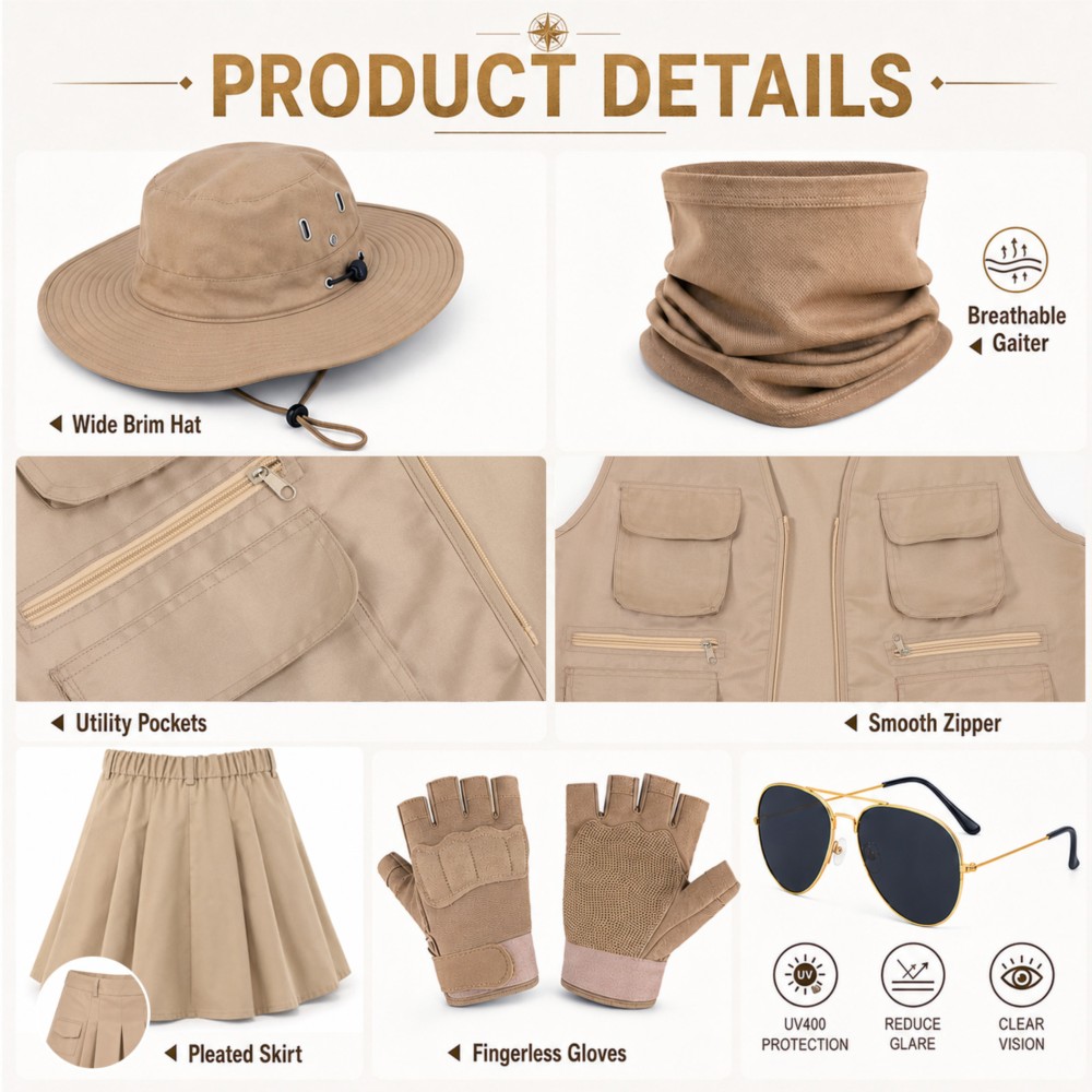 Outdoor Explorer Clothing Hat  - Outdoor Adventure Hat recensie en prijs