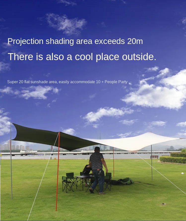 Camping Tent Tarps, Waterproof - Hammock Rain Tarp recensie en prijs